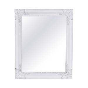 Living Room Accessories: Delia Mirror Antique White 60x50cm