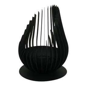 Fire Heating: Blaze Fire Pit 60x60x75cm