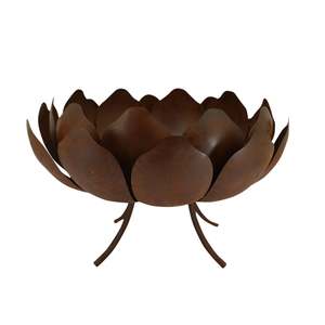 Flora Fire Pit 80x80x43cm