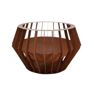 Fire Heating: Apollo Fire Pit 80x80x48cm