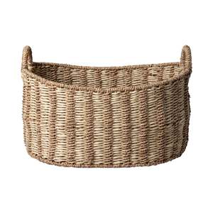 Baskets: Nile Twisted Seagrass Large Oval Basket
