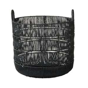 Baskets: Bristol Vertical Weave Large Basket
