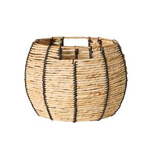 Serra Stripe Basket Large
