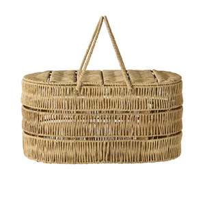 Meadow Woven Picnic Basket