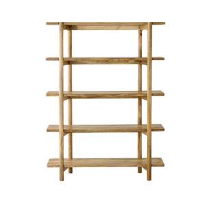 Bookcases Shelving: Karli Bookshelf W120 x D35 x H160cm