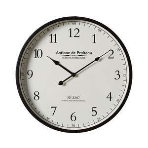 Clocks: Antoine De Praiteau Clock 45cm