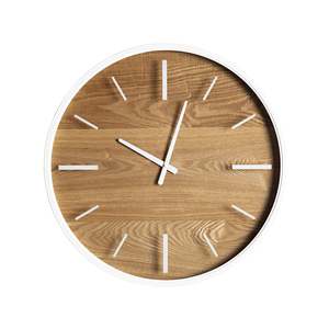 Beyond Time Grain Wall Clock 60cm