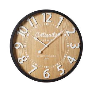 Clocks: BeyondTime Antiquite Grain Clock 68cm