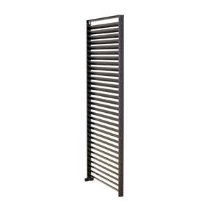 Gazebos Pergolas: Sanctuary Aluminium Slatted Panel Charcoal for Pergola