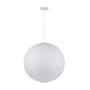 Pendants: Hikari Pendant White 60x60x56cm