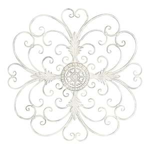 Wall Decor: Swirl Wall Hanging 93x1x93cm