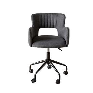 Desk Chairs: Margot Desk Chair Charcoal