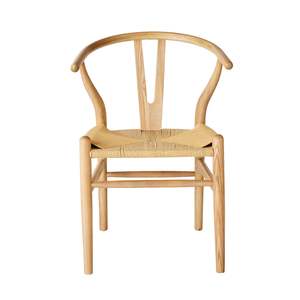 Dining Chairs: Wishbone Chair Natural