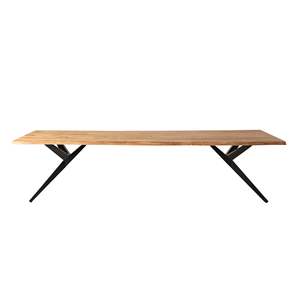Dining Tables: River Live Edge Timber Dining Table 300cm