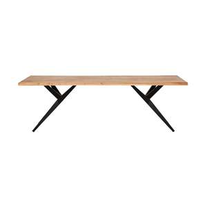 River Live Edge Timber Dining Table 240cm