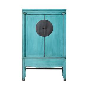 Display Cabinets: Sansha Wedding Cabinet Turquoise