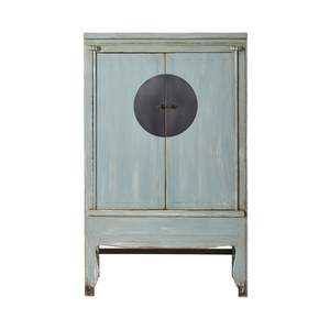Display Cabinets: Sansha Wedding Cabinet Dove Grey