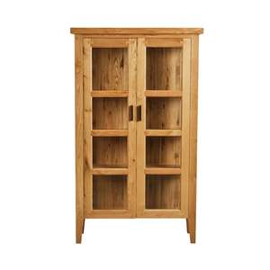 Display Cabinets: Oakdale 2 Door Display Cabinet 165 x 100cm