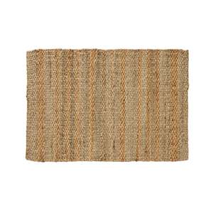 Natural Stripe Jute Doormat 60x90cm