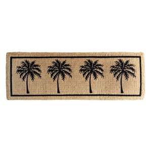 Door Mats: Palm Beach Long Coir Doormat 120x40cm