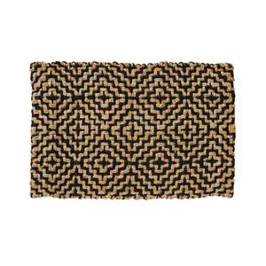 Door Mats: Diamond Jute Doormat 60x90cm