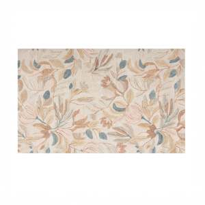Floor Rugs: Natural Bloom Wool Rug 150x240cm
