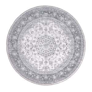 Floor Rugs: Ziba Round Washable Rug 200cm