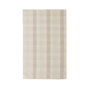 Manning Grid Handloom NZ Wool Rug 150x240cm