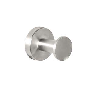 Bathroom Accessories: Harper Robe Hook Brushed Nickel