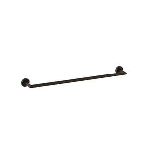 Harper Single Towel Rail 75cm Matt Black