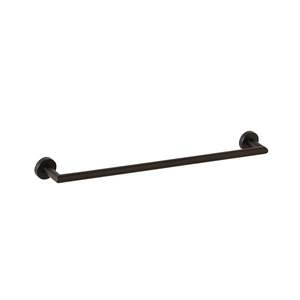 Harper Single Towel Rail 60cm Matt Black