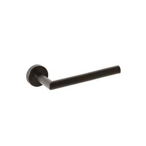 Bathroom Accessories: Harper Hand Towel Holder Matt Black