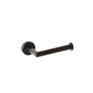 Bathroom Accessories: Harper Toilet Roll Holder Matt Black
