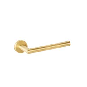 Bathroom Accessories: Harper Hand Towel Holder Brushed Brass