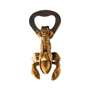 Brass Lobster Bottle Opener