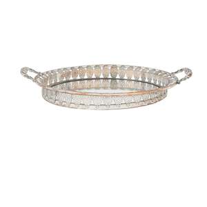 Kitchen Storage 1: Elmer Round Tray 40x34.5x7cm