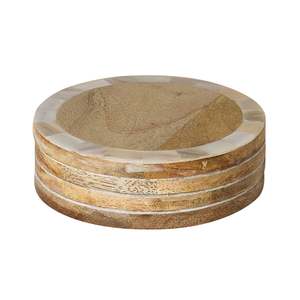 Kitchen Storage 1: Halo Edge Round Coasters