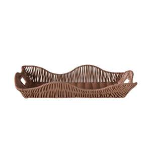 Kitchen Storage 1: Sidney Woven Tray Clay