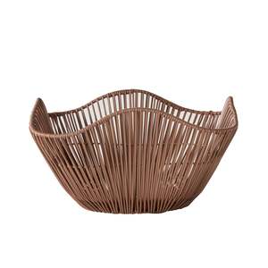 Kitchen Storage 1: Sidney Large Woven Bowl Clay