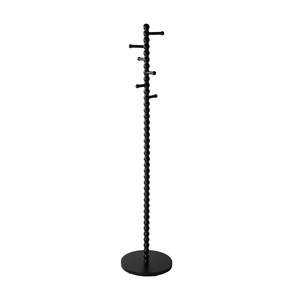 Hooks Stands: Orla Bobbin Coat Stand Black