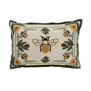 Stitch Bee Bloom Cushion 40x60cm