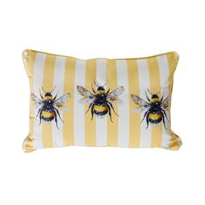 Luxe Velvet Bee Cushion 35x55cm