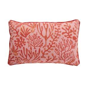 Aruba Summer Coral Reef Outdoor Cushion 35x55cm