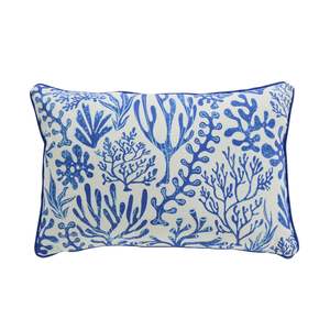 Outdoor Cushions: Aruba Ocean Coral Reef Outdoor Cushion 35x55cm