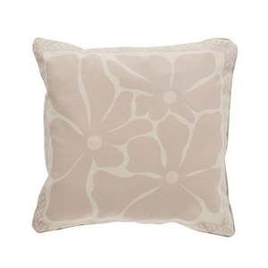 Aruba Natural Bouquet Outdoor Cushion 45x45cm