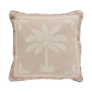 Aruba Natural Palm Mirage Outdoor Cushion 45x45cm