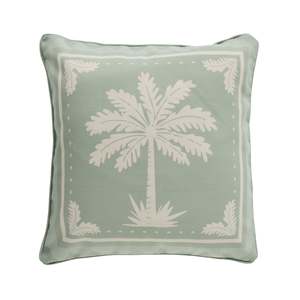 Outdoor Cushions: Aruba Sage Palm Mirage Outdoor Cushion 45x45cm
