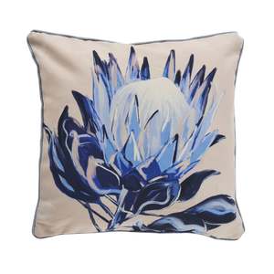Outdoor Cushions: Aruba Protea By The Sea Outdoor Cushion 45x45cm