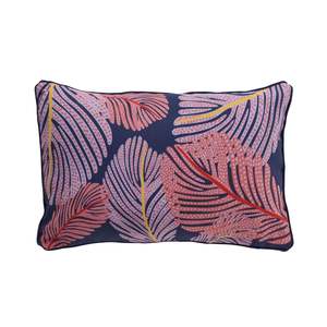 Outdoor Cushions: Aruba Leafy Tropics Outdoor Cushion 35x55cm