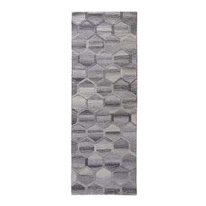 Deco Honeycomb Hand Tufted Runner 200x70cm